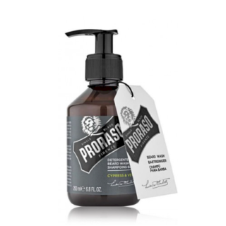 Proraso Cypress & Vetyver Beard Shampoo 200 ml (8004395007523)