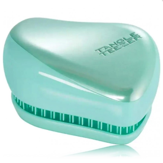 Tangle Teezer Compact Styler Brush Teal Matte Chrome (5060926682976)