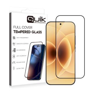Quik Accessories Full Cover Tempered Glass for Xiaomi 17 (QK-TG-XIA-17)