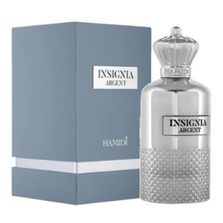 Hamidi Insignia Argent Perfume EDP 105 ml (6294015179057)