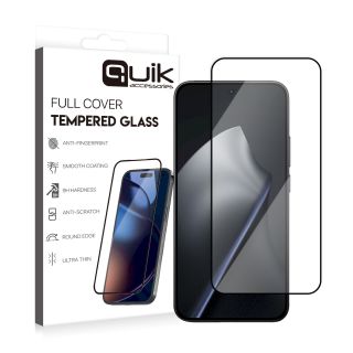 Quik Accessories Full Cover Tempered Glass for Xiaomi 15T (QK-TG-XIA-15T)