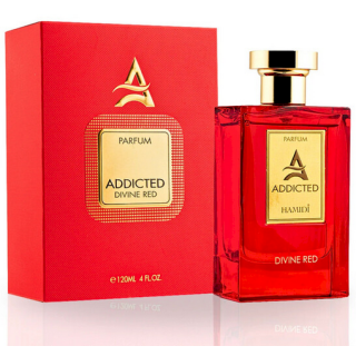 Hamidi Addicted Divine Red Perfume PAR 110 ml (6294015182521)