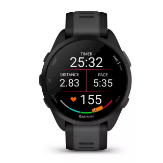 Garmin Forerunner 165 Music Smartwatch Black (010-02863-30)