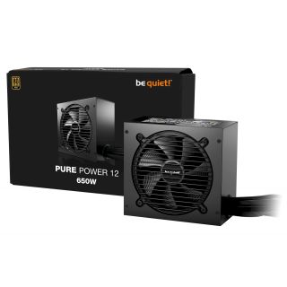 Be quiet! Pure Power 12 650W ATX 3.1 80+ GOLD (BP002EU)
