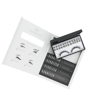 Nanolash DIY Eyelash Extensions Starter Kit Fantasy (5905669547918)