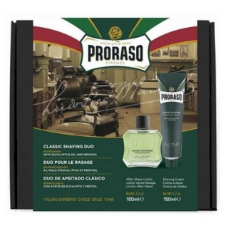 Proraso Refreshing Classic Shaving Duo II. 100 ml / 150 ml (8004395004751)