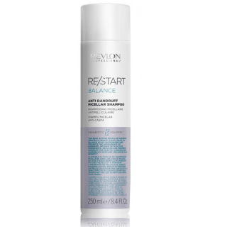 Revlon Professional Restart Balance Anti Dandruff Micellar Shampoo 250 ml (8432225114446)