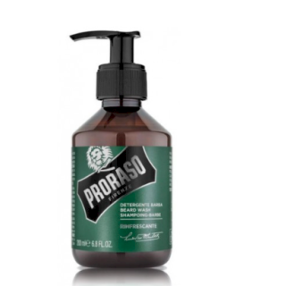 Proraso Beard Wash Refreshing Beard Shampoo 200 ml (8004395007530)