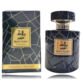 Risala Black Amber Perfume EDP 100 ml (6294015167634)