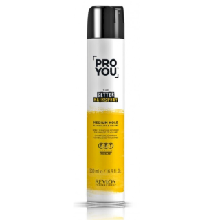 Revlon Professional Pro You The Setter Hairspray Medium Hold 500 ml (8432225114781)