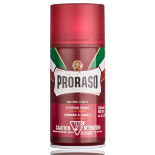 Proraso Red Shaving Foam 300 ml (8004395001897)