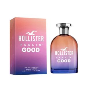 Hollister Feelin' Good For Her Perfume EDP 100ml (0085715267603)