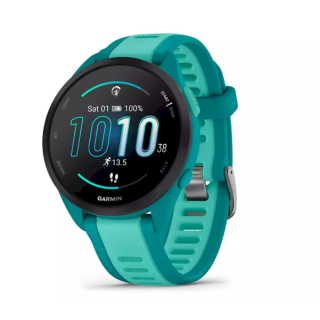 Garmin Forerunner 165 Music Smartwatch Turquoise/Aqua (010-02863-32)