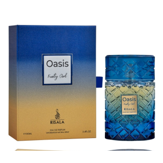 Risala Oasis Fruity Oud Perfume EDP 100 ml (6294015199222)