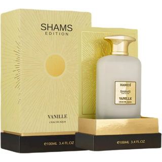 Hamidi Shams Edition Vanille Perfume EDP 100 ml (6294015168013)
