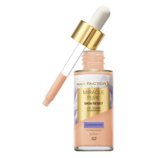 Max Factor Miracle Pure Skin Reset 2in1 30-40 Fair To Light Serum Foundation 30 ml (3616305711687)