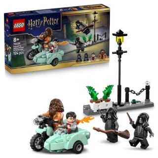 LEGO Harry Potter 76459 Hagrid and Harry's Privet Drive Escape Constructor (76459)