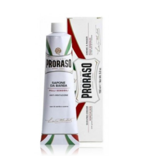 Proraso White Tube Shaving Soap 150 ml (8004395001231)