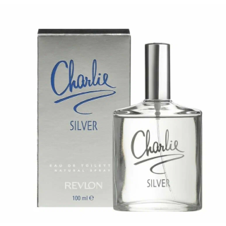Revlon Charlie Silver Perfume EDT 100 ml (5000386147745)