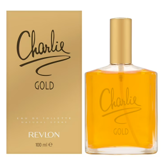 Revlon Charlie Gold Perfume EDT 100 ml (5000386111838)