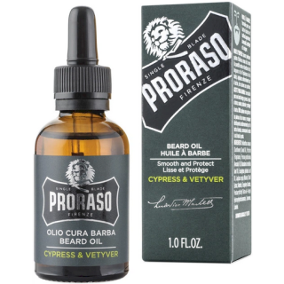 Proraso Cypress And Vetiver Beard Oil 30 ml (8004395007424)