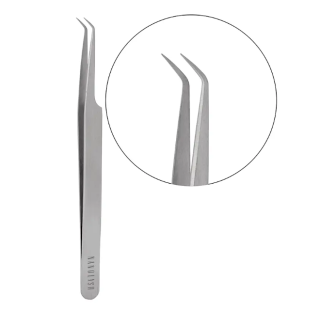 Nanolash Eyelash Tweezers L Shape (5905997306409)