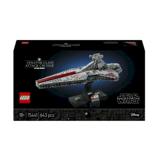 LEGO 11666366 Star Wars Venator-class Republic Attack Cruiser Constructor (11666366)