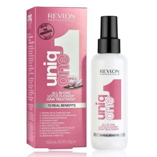 Revlon Professional Uniq One All In One Lotus Flower Hair Treatment 150 ml (8432225129884)