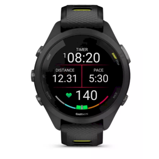 Garmin Forerunner 265S Smartwatch Black (010-02810-13)