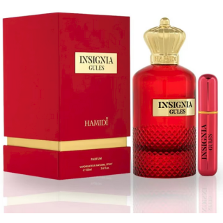 Hamidi Insignia Gules Perfume EDP 105 ml (6294015179019)