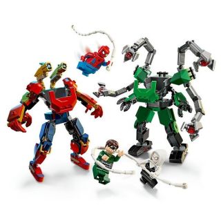 LEGO MARVEL 76338 Spider-Man VS Doc Ock Constructor (76338)