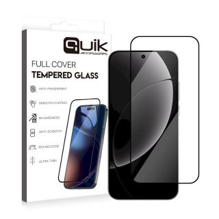 Quik Accessories Full Cover Tempered Glass for Samsung Realme GT 8 Pro (QK-TG-REALM-GT8PR)