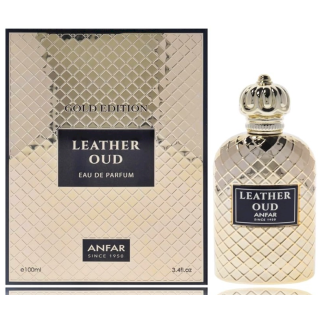 Anfar Leather Oud Gold Edition Perfume EDP 100 ml (6292257641219)