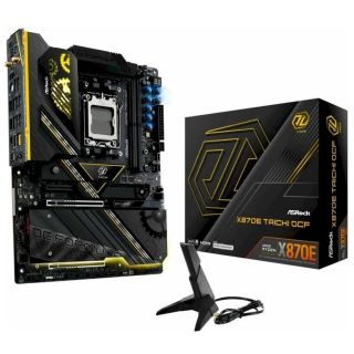 Asrock X870E TAICHI OCF Motherboard ATX (90-MXBTG0-A0UAYZ)