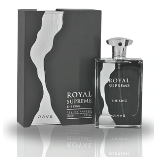 Rave Royal Supreme The King Perfume EDP 100ml (6290360594132)