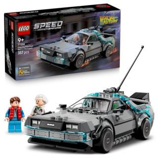LEGO Speed Champions 77256 Time Machine from Back to the Future Constructor (77256)