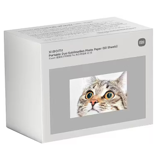 Xiaomi BHR082PGL Portable Photo Paper 50 Sheets (BHR082PGL)