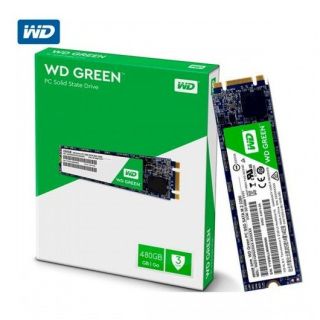 Western Digital Green SSD 480GB M.2 2280 (WDS480G3G0B)