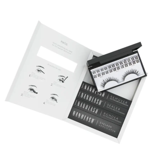 Nanolash DIY Eyelash Extensions Starter Kit Charm (5905669547949)