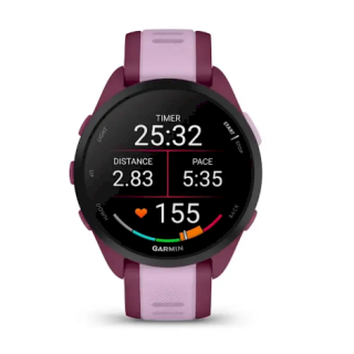Garmin Forerunner 165 Music Smartwatch Berry / Lilac (010-02863-33)