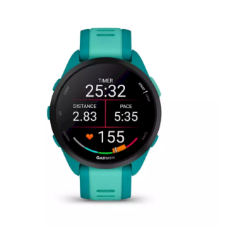 Garmin Forerunner 165 Music Smartwatch Turquoise/Aqua (010-02863-32)