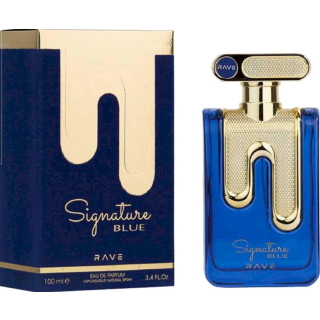 Rave Signature Blue Perfume EDP 100ml (6291107456287)