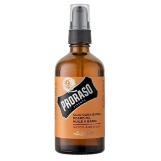 Proraso Wood And Spice Beard Oil 100 ml (8004395006250)