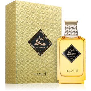 Hamidi Ilham Gold Perfume EDP 100 ml (6295199804124)