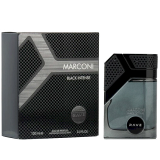Rave Marconi Black Intense Perfume EDP 100ml (6291107456317)