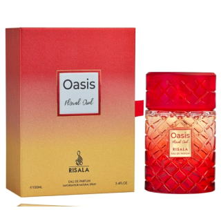 Risala Oasis Floral Oud Perfume EDP 100 ml (6294015199239)
