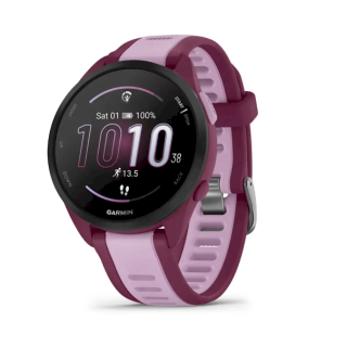 Garmin Forerunner 165 Music Smartwatch Berry / Lilac (010-02863-33)