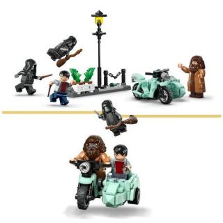LEGO Harry Potter 76459 Hagrid and Harry's Privet Drive Escape Constructor (76459)