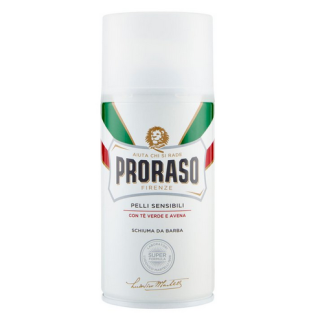 Proraso Sensitive & Anti-Irritation Shaving Foam 300 ml (8004395009367)