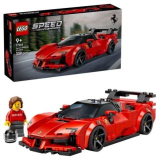 LEGO Speed Champions 77254 Ferrari SF90 XX Stradale Sports Car Constructor (77254)